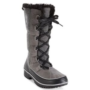 Sorel Gray Winter & Rain Boots